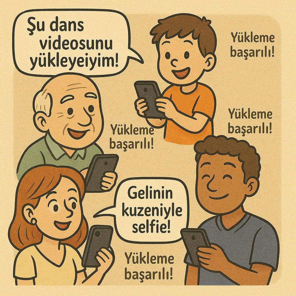 Katılımcılar Anı Gönderiyor