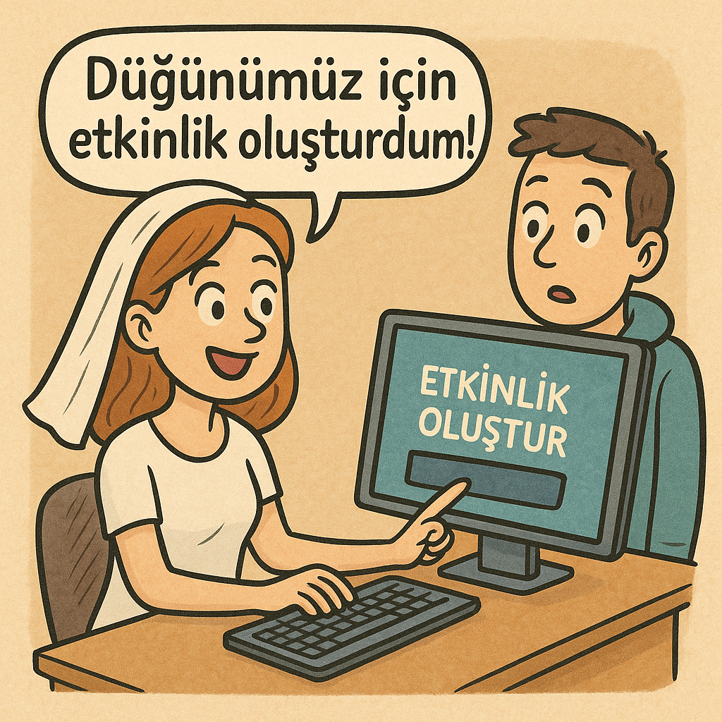 Etkinlik Oluştur