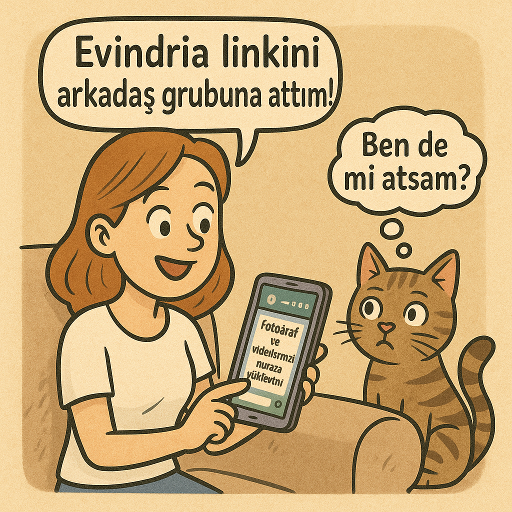 Link Paylaş